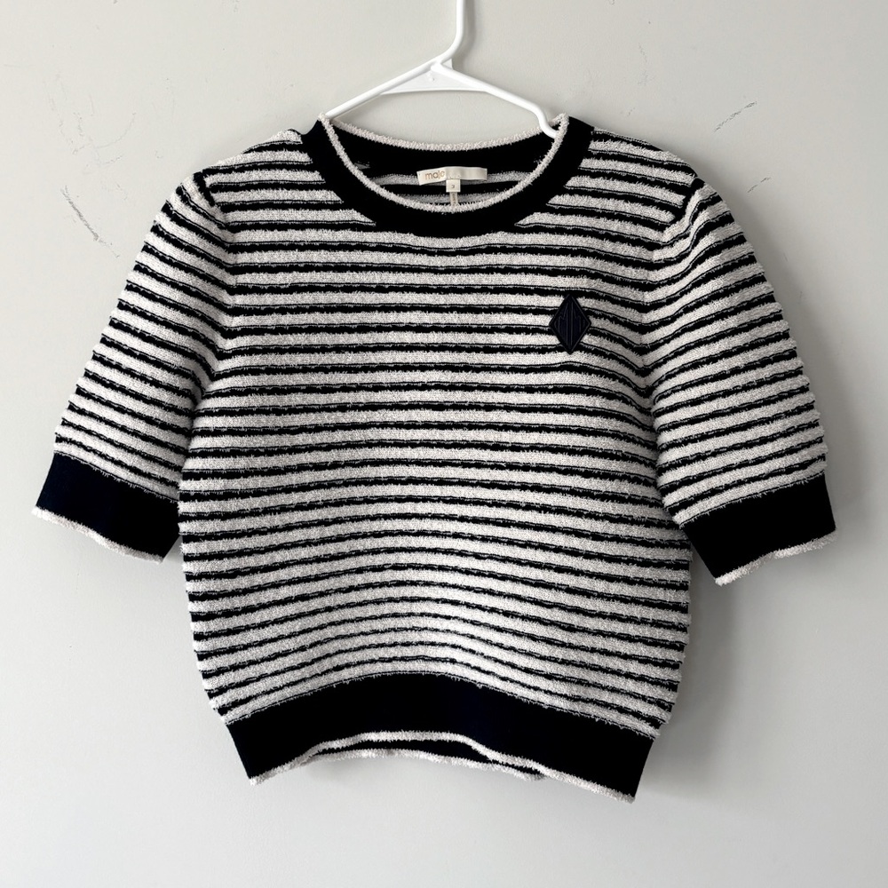 Maje short sleeve top - 3
